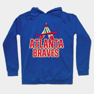 Atlanta Braves Vintage Hoodie